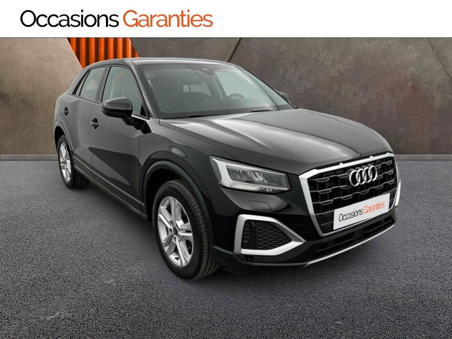 Voitures occasions Audi Q2 Business line Paris