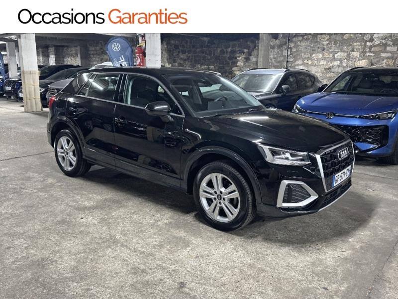 Voitures occasions Audi Q2 Business line Paris