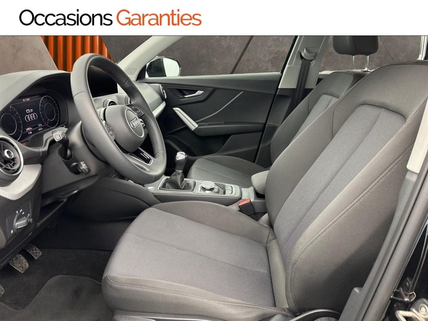 Voitures occasions Audi Q2 Business line Paris