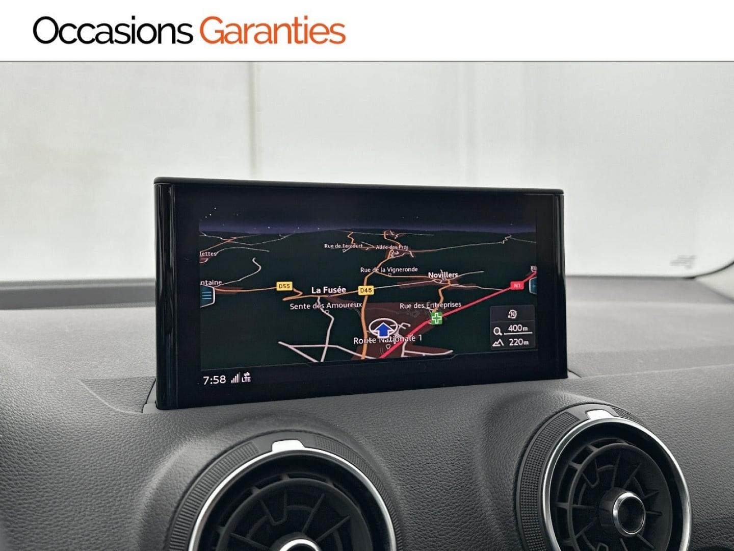 Voitures occasions Audi Q2 Business line Paris