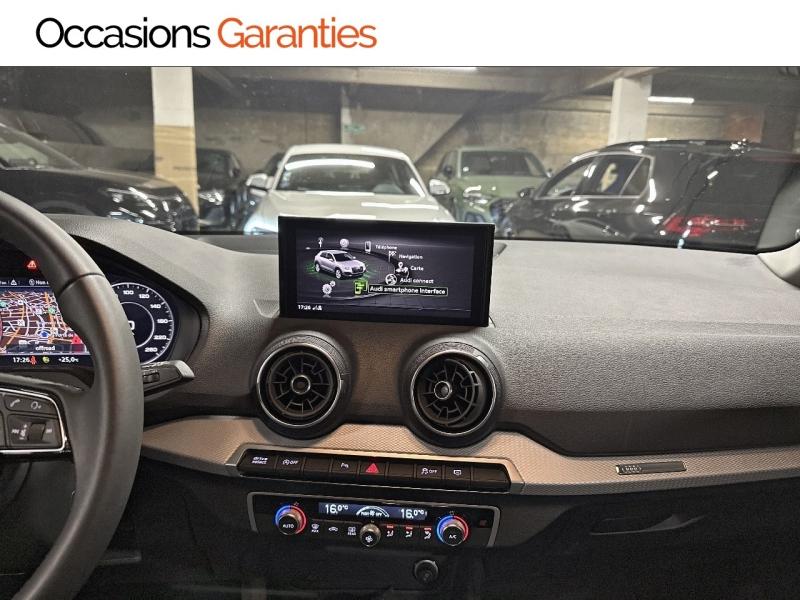 Voitures occasions Audi Q2 Business line Paris