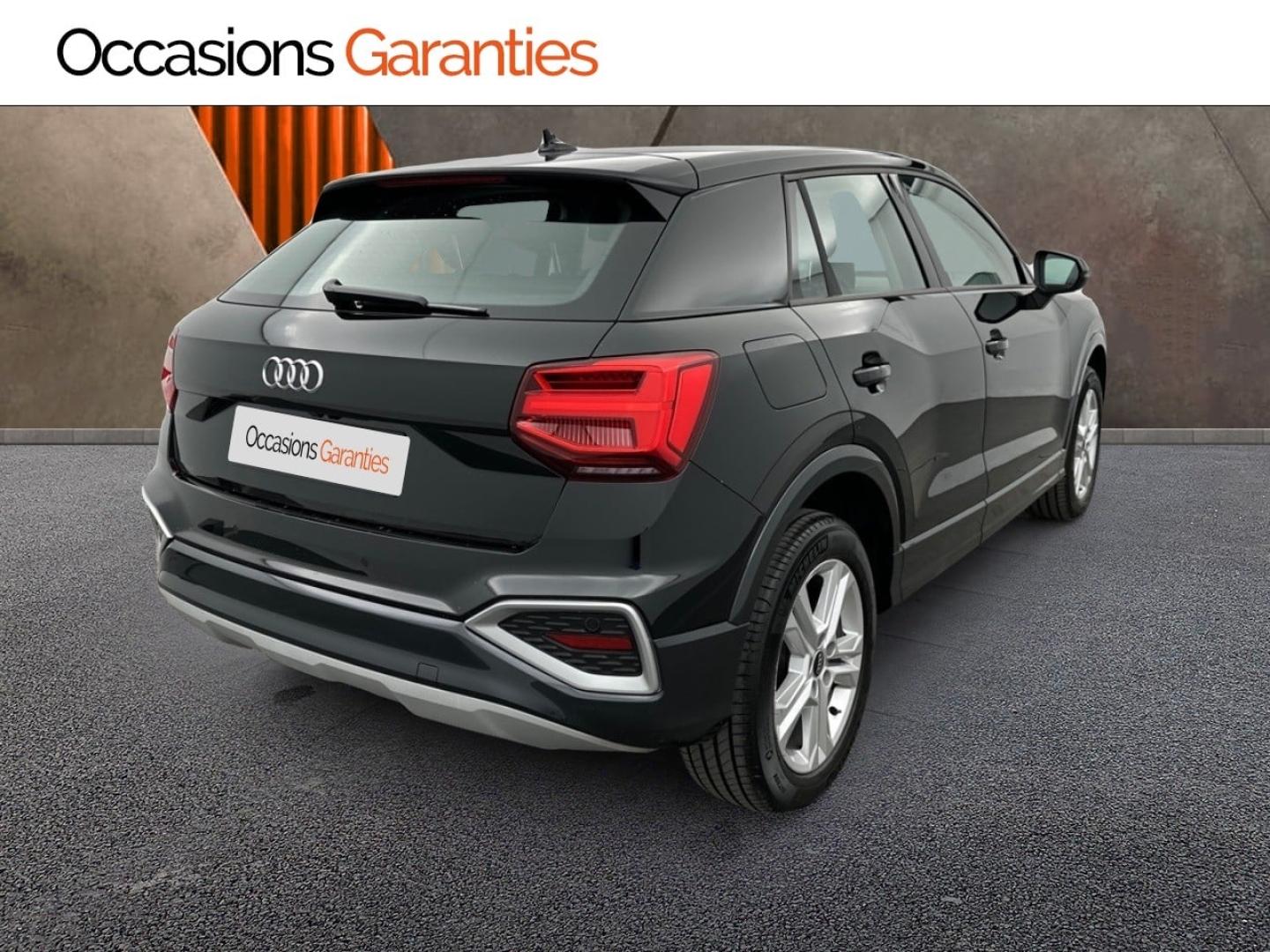 Voitures occasions Audi Q2 Business line Paris