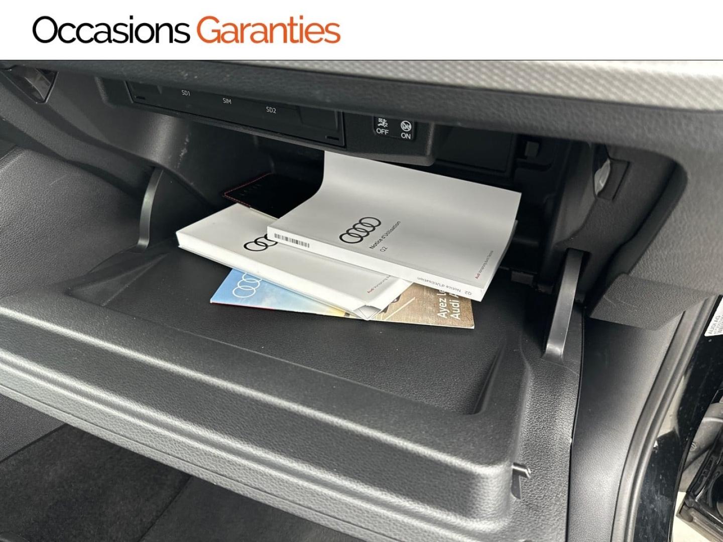 Voitures occasions Audi Q2 Business line Paris