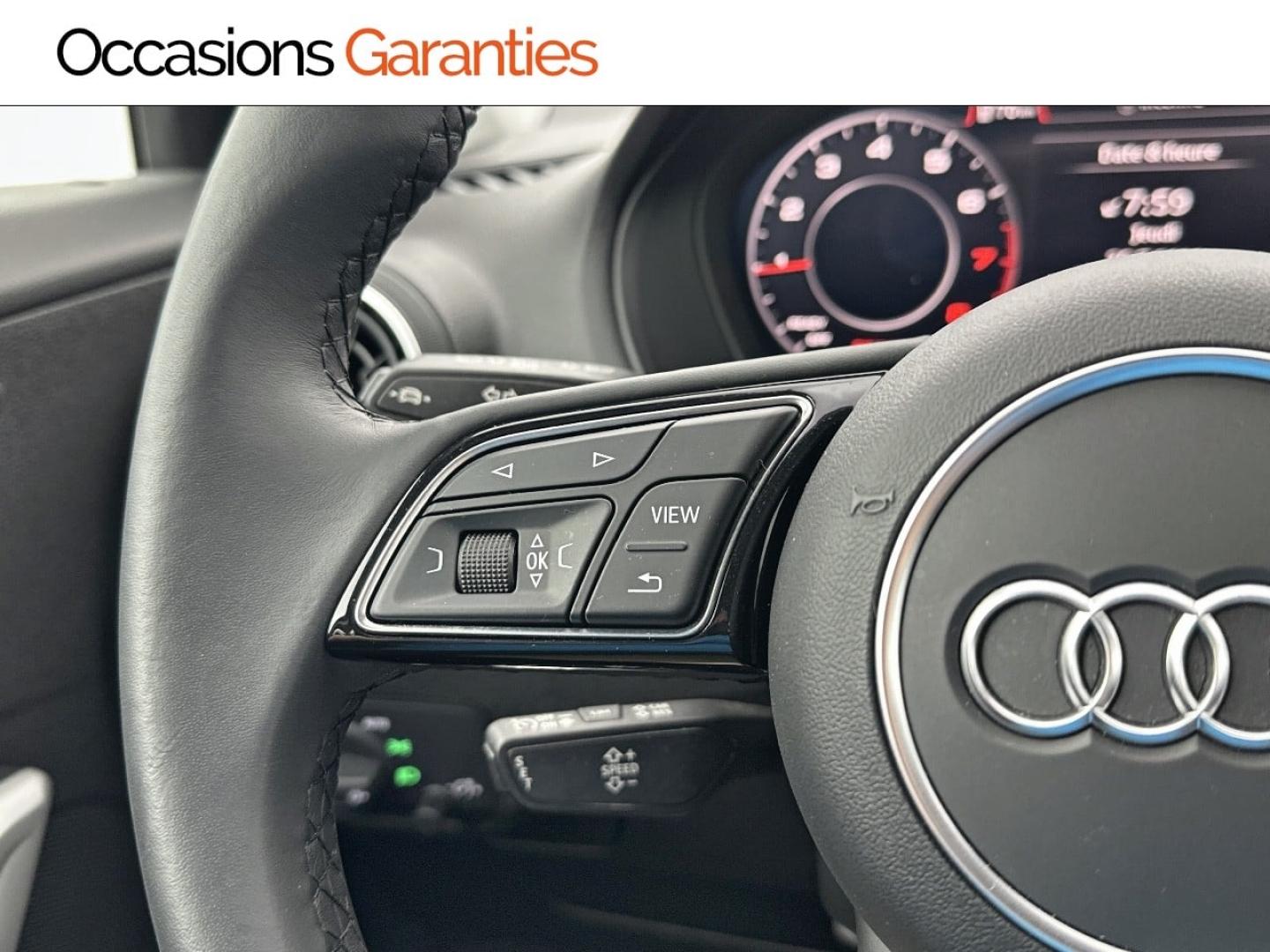 Voitures occasions Audi Q2 Business line Paris