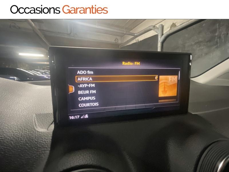 Voitures occasions Audi Q2  Paris
