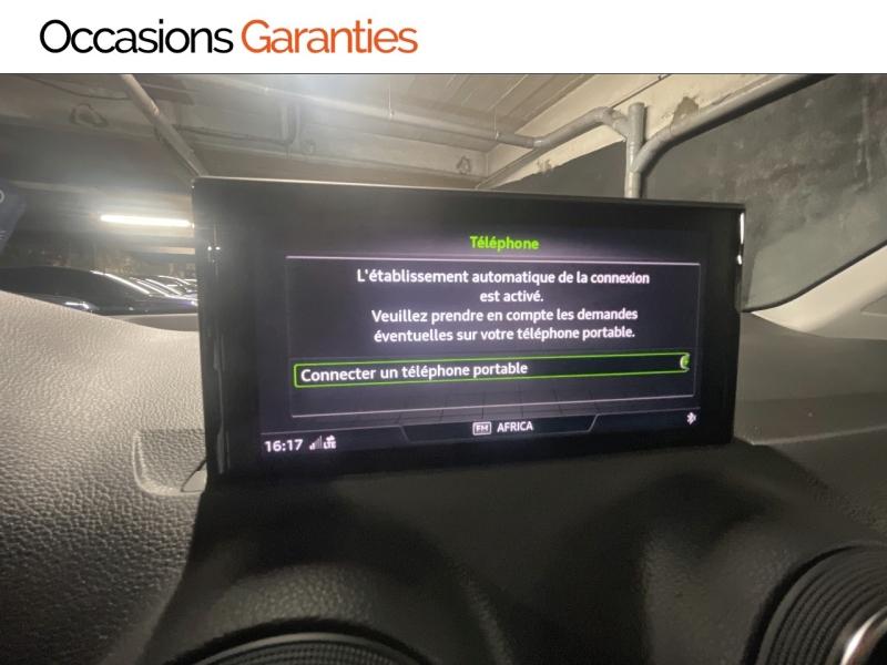Voitures occasions Audi Q2  Paris