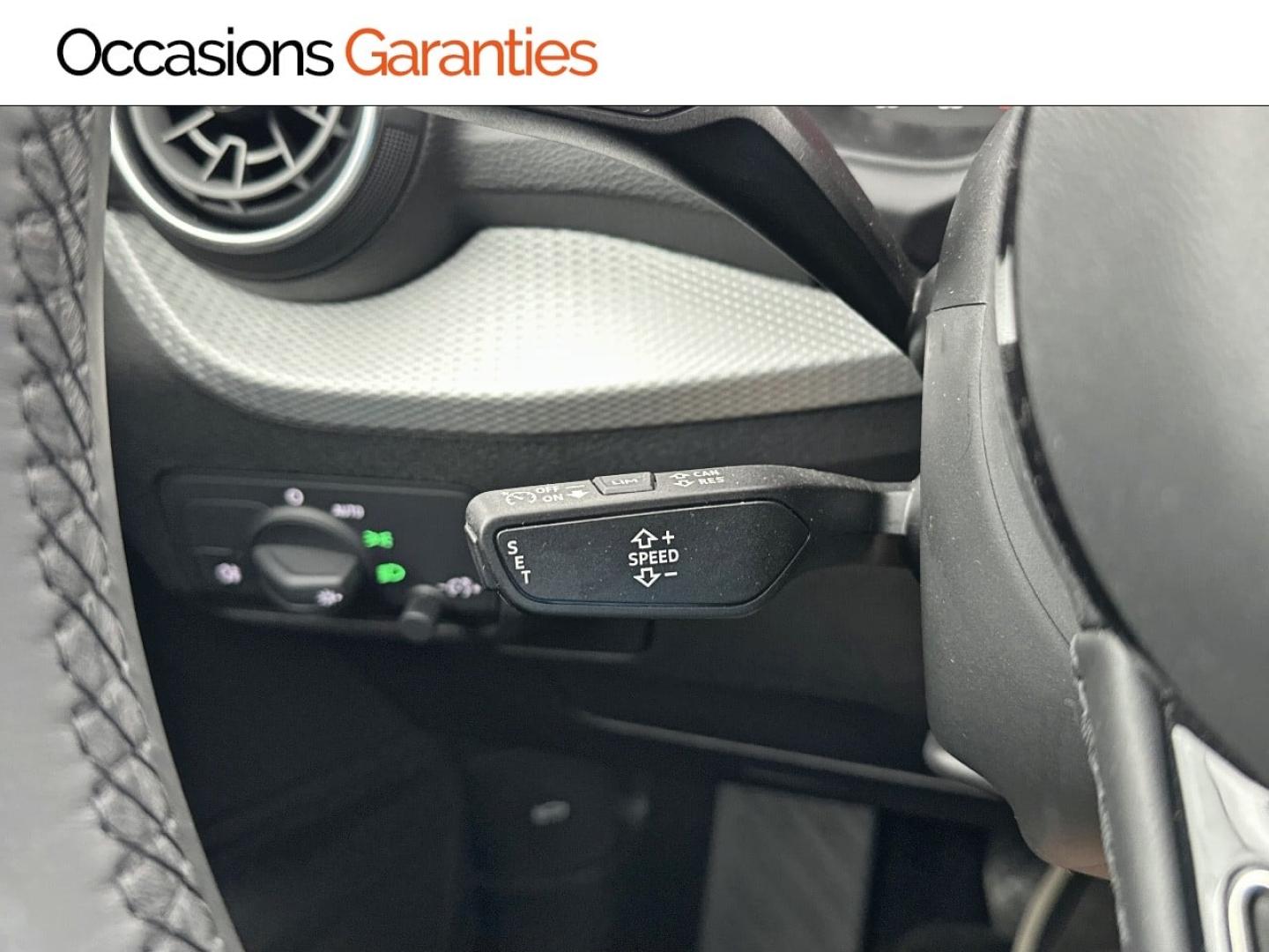 Voitures occasions Audi Q2 Business line Paris