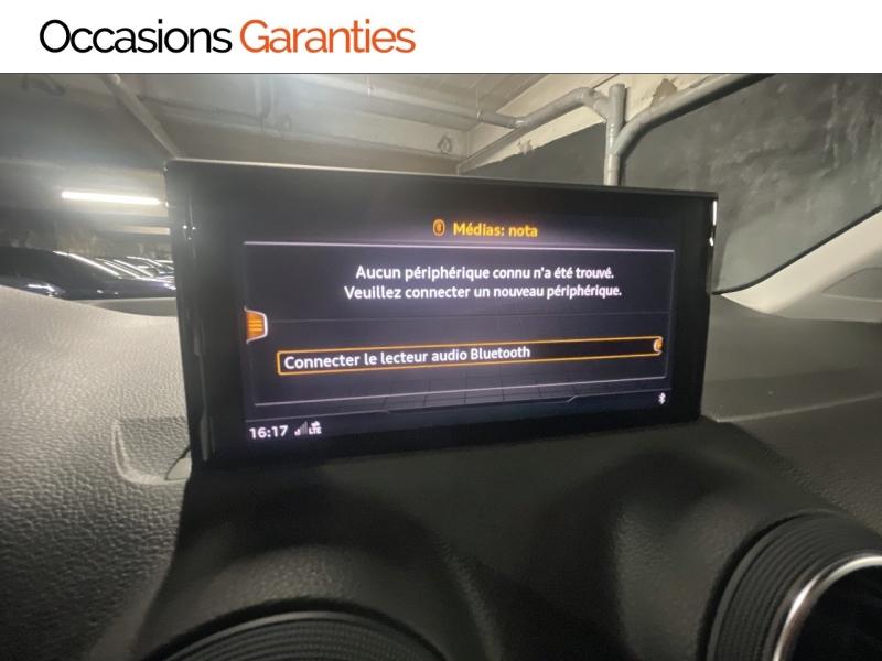 Voitures occasions Audi Q2  Paris