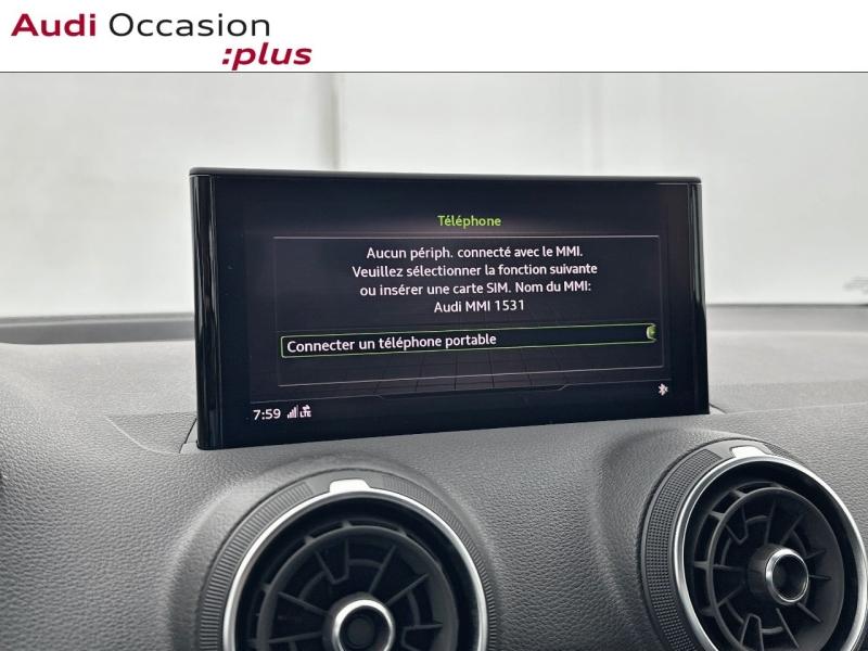Voitures occasions Audi Q2 Business line Paris