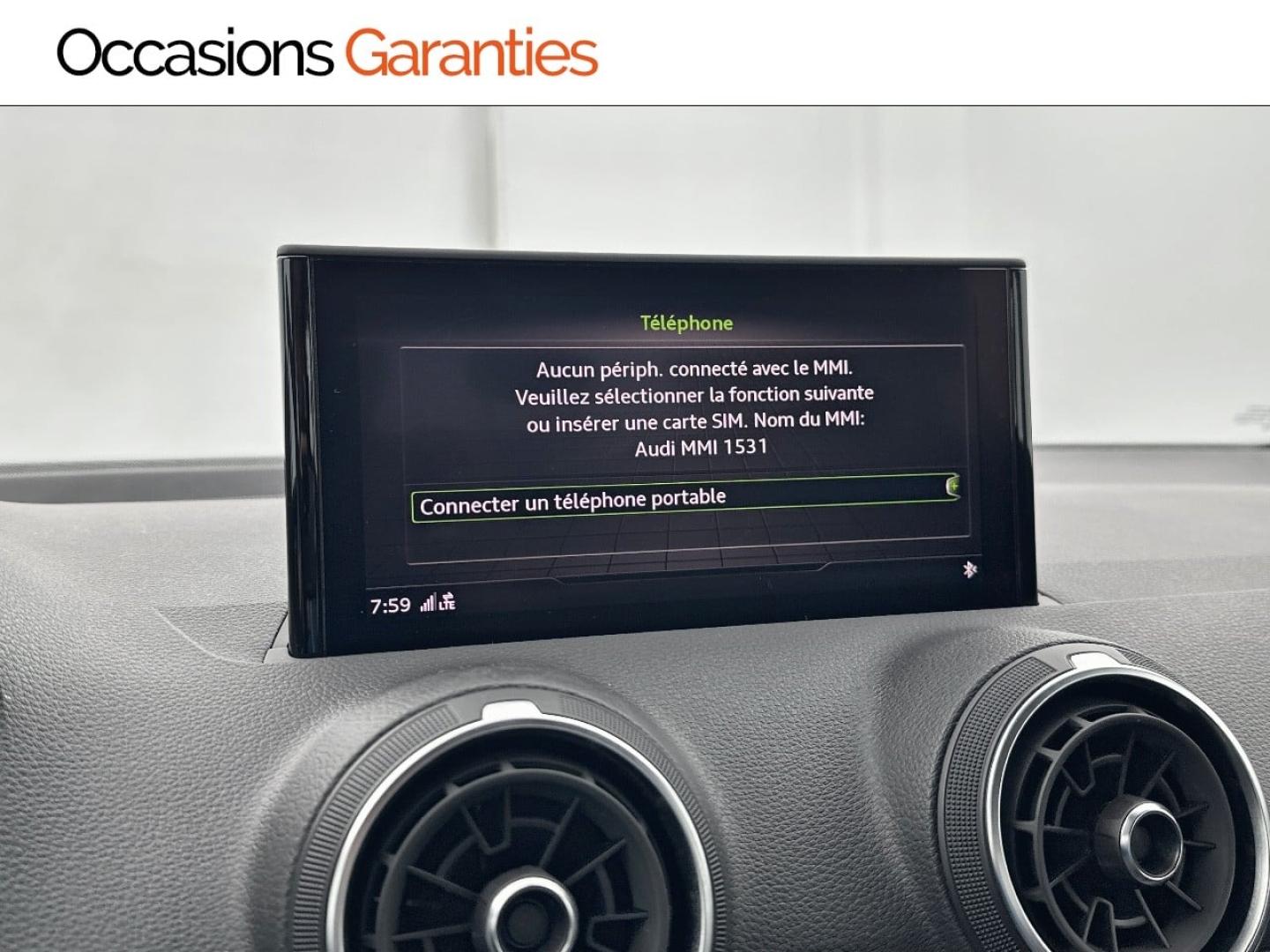 Voitures occasions Audi Q2 Business line Paris