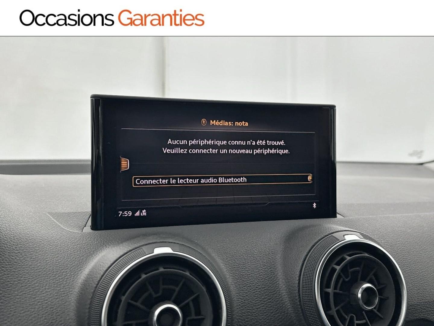 Voitures occasions Audi Q2 Business line Paris