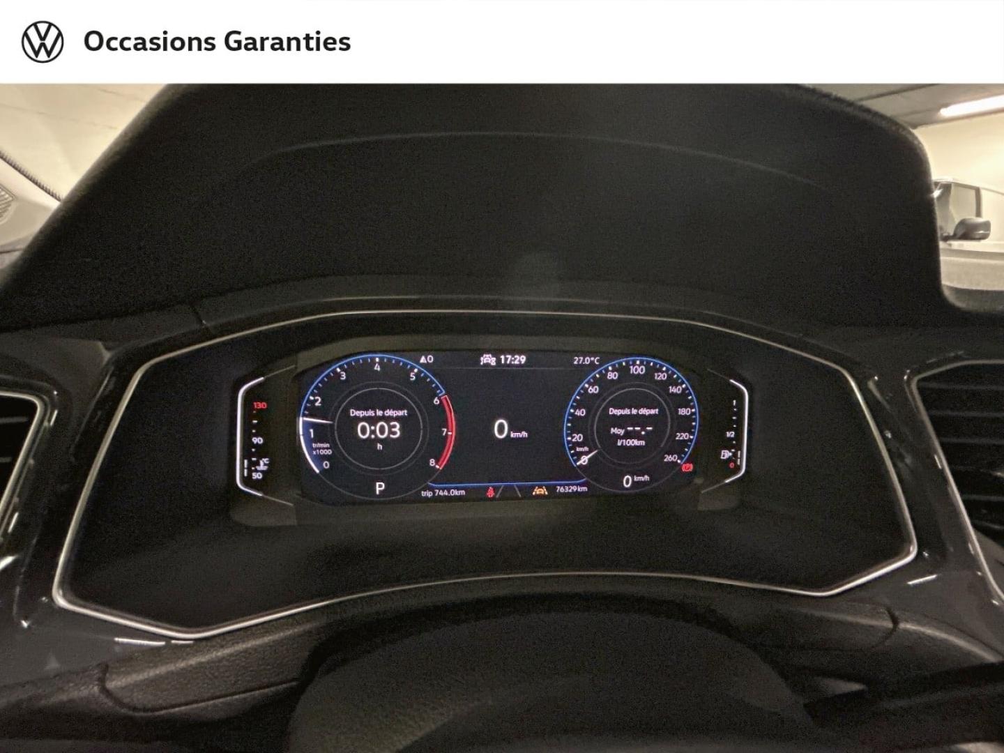 Voitures occasions VOLKSWAGEN T-ROC Carat Paris