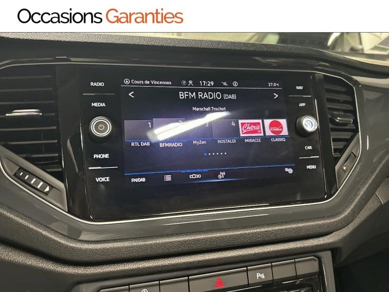 Voitures occasions VOLKSWAGEN T-ROC Carat Paris