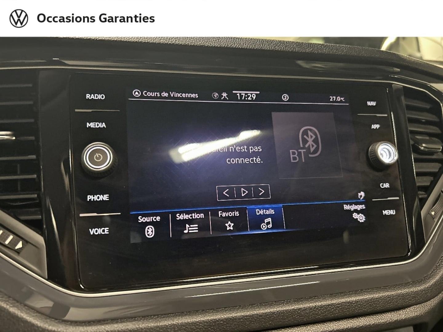 Voitures occasions VOLKSWAGEN T-ROC Carat Paris