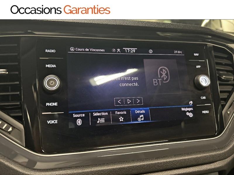 Voitures occasions VOLKSWAGEN T-ROC Carat Paris