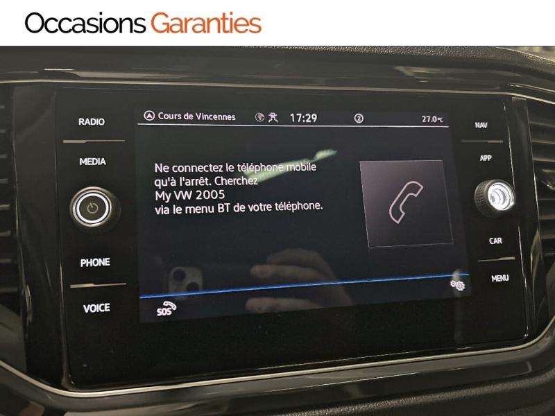 Voitures occasions VOLKSWAGEN T-ROC Carat Paris