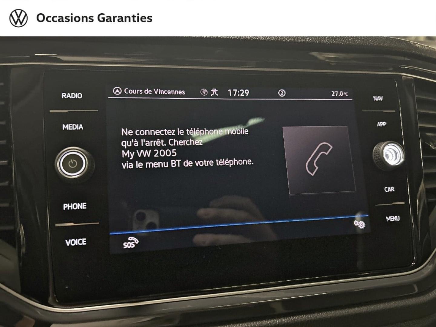 Voitures occasions VOLKSWAGEN T-ROC Carat Paris