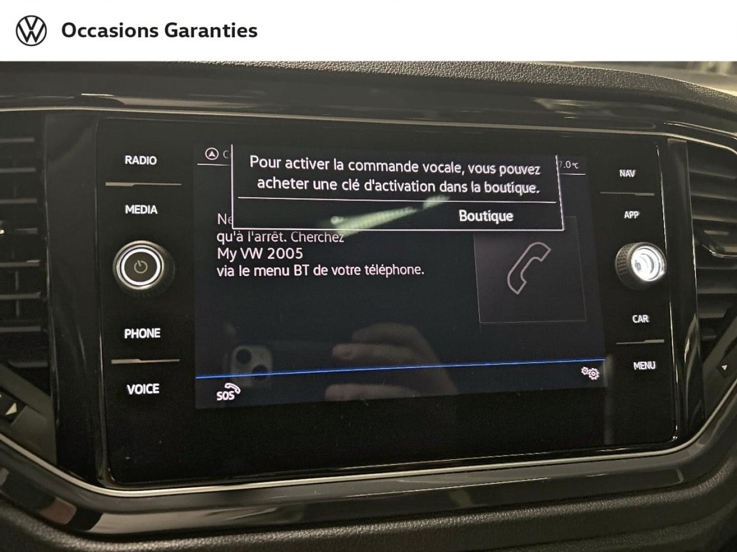 Voitures occasions VOLKSWAGEN T-ROC Carat Paris