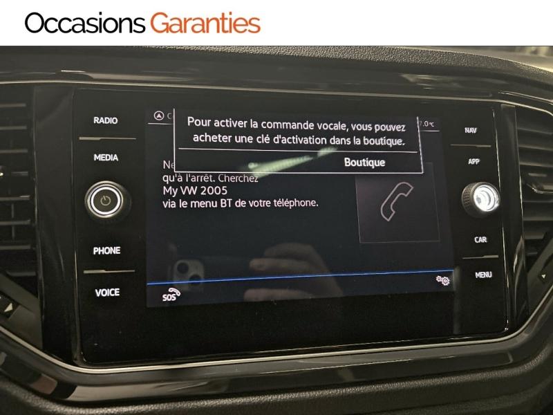 Voitures occasions VOLKSWAGEN T-ROC Carat Paris