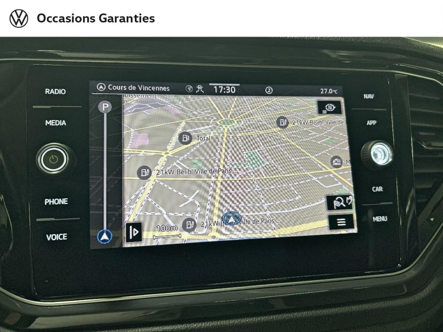 Voitures occasions VOLKSWAGEN T-ROC Carat Paris
