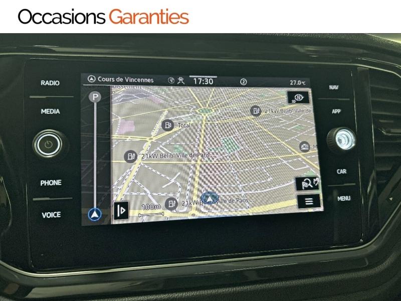 Voitures occasions VOLKSWAGEN T-ROC Carat Paris