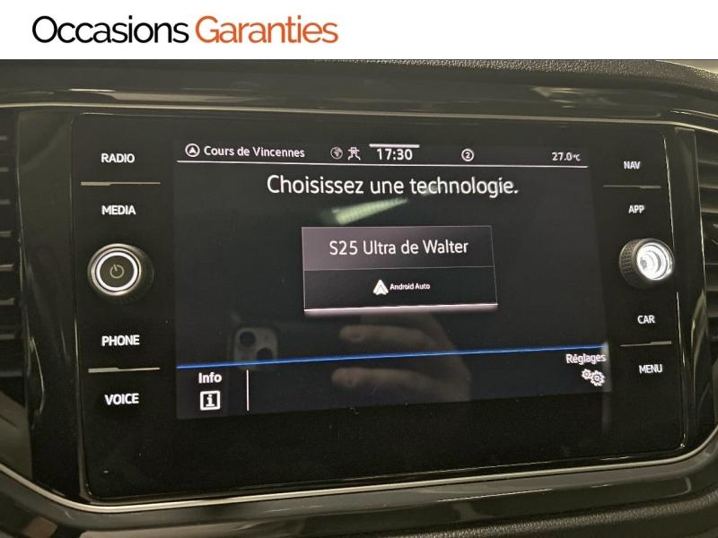 Voitures occasions VOLKSWAGEN T-ROC Carat Paris