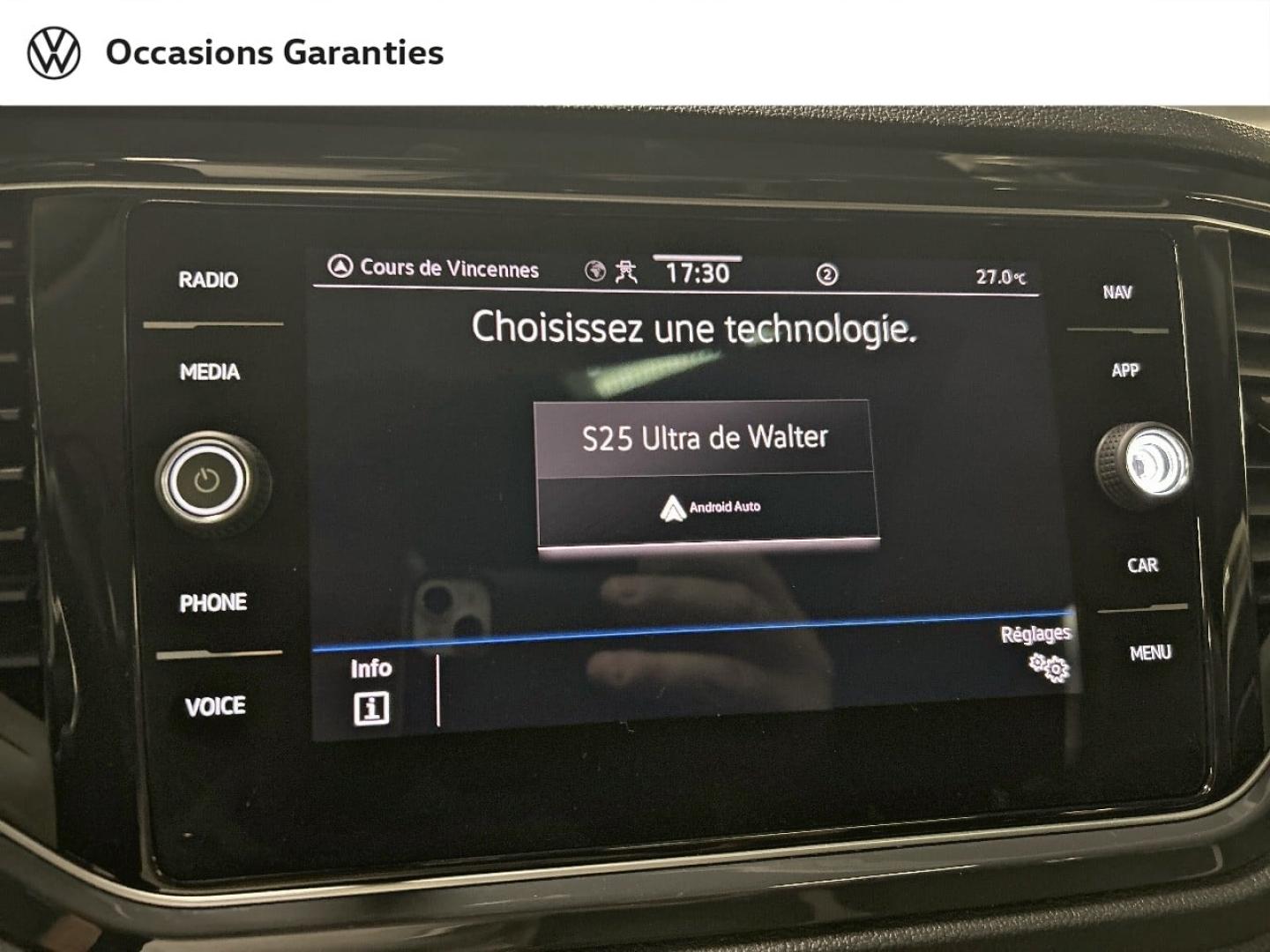 Voitures occasions VOLKSWAGEN T-ROC Carat Paris