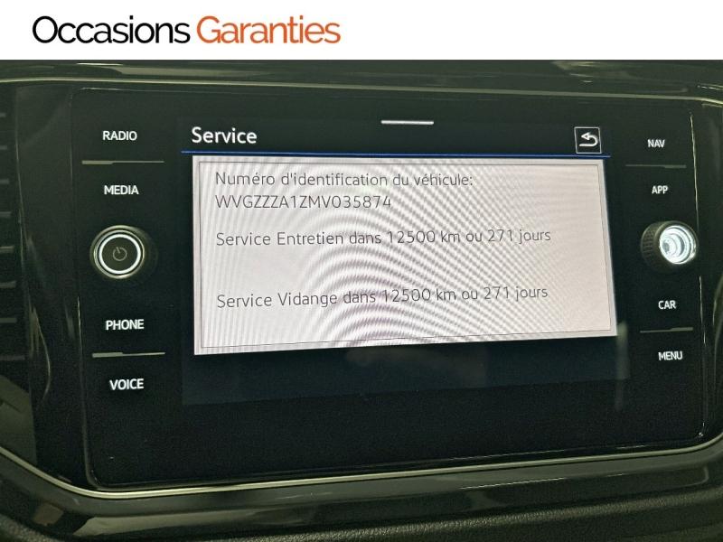 Voitures occasions VOLKSWAGEN T-ROC Carat Paris