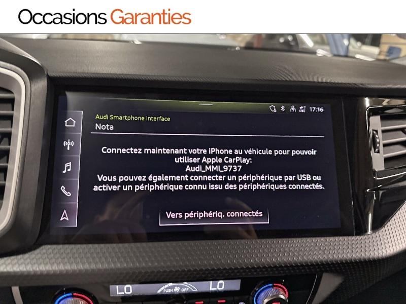 Voitures occasions Audi A1 Sportback Design Paris