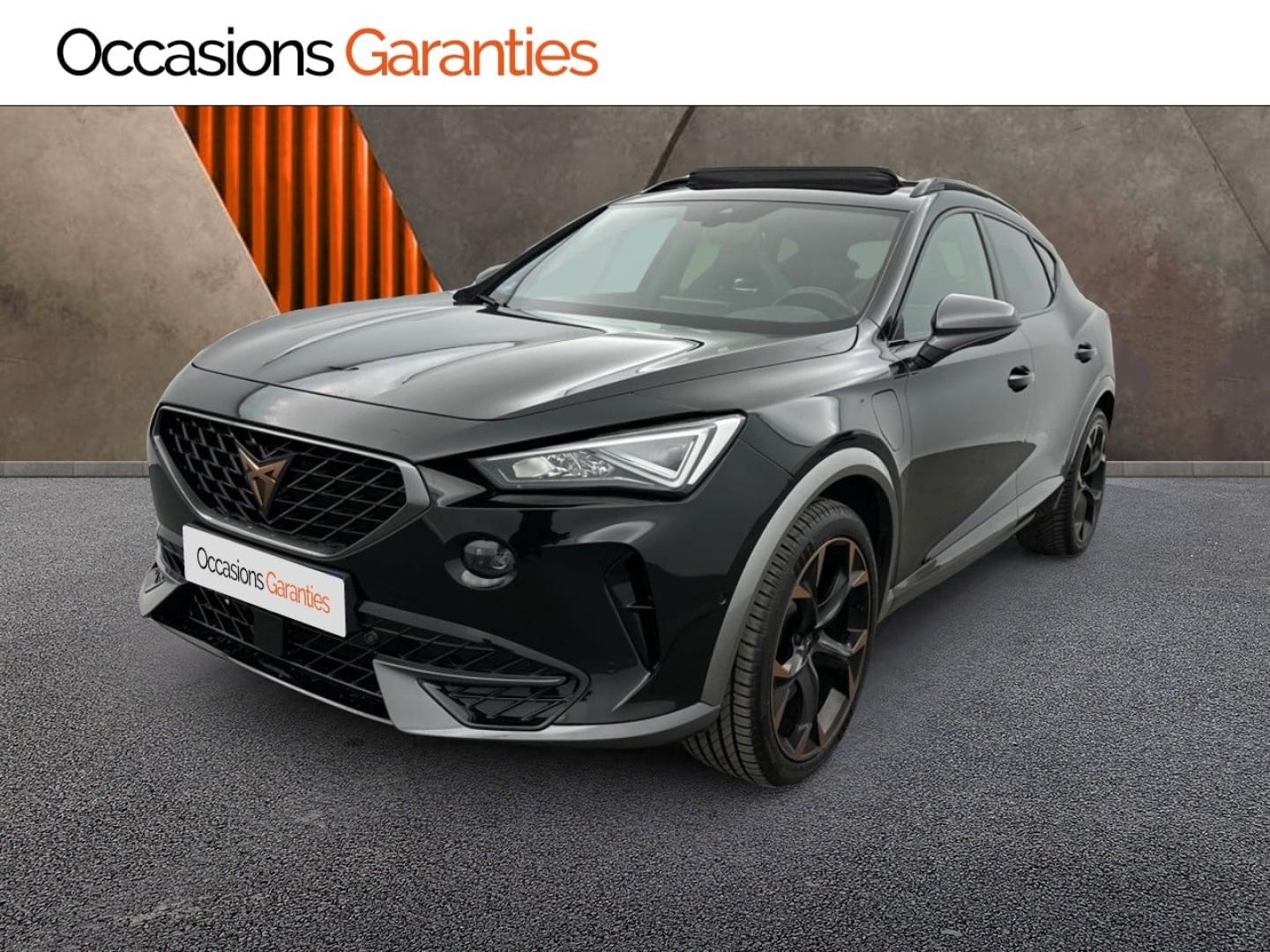 Voitures occasions CUPRA FORMENTOR VZ Paris