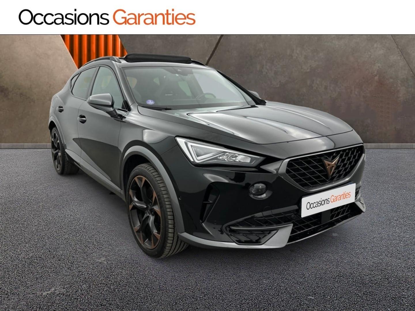 Voitures occasions CUPRA FORMENTOR VZ Paris