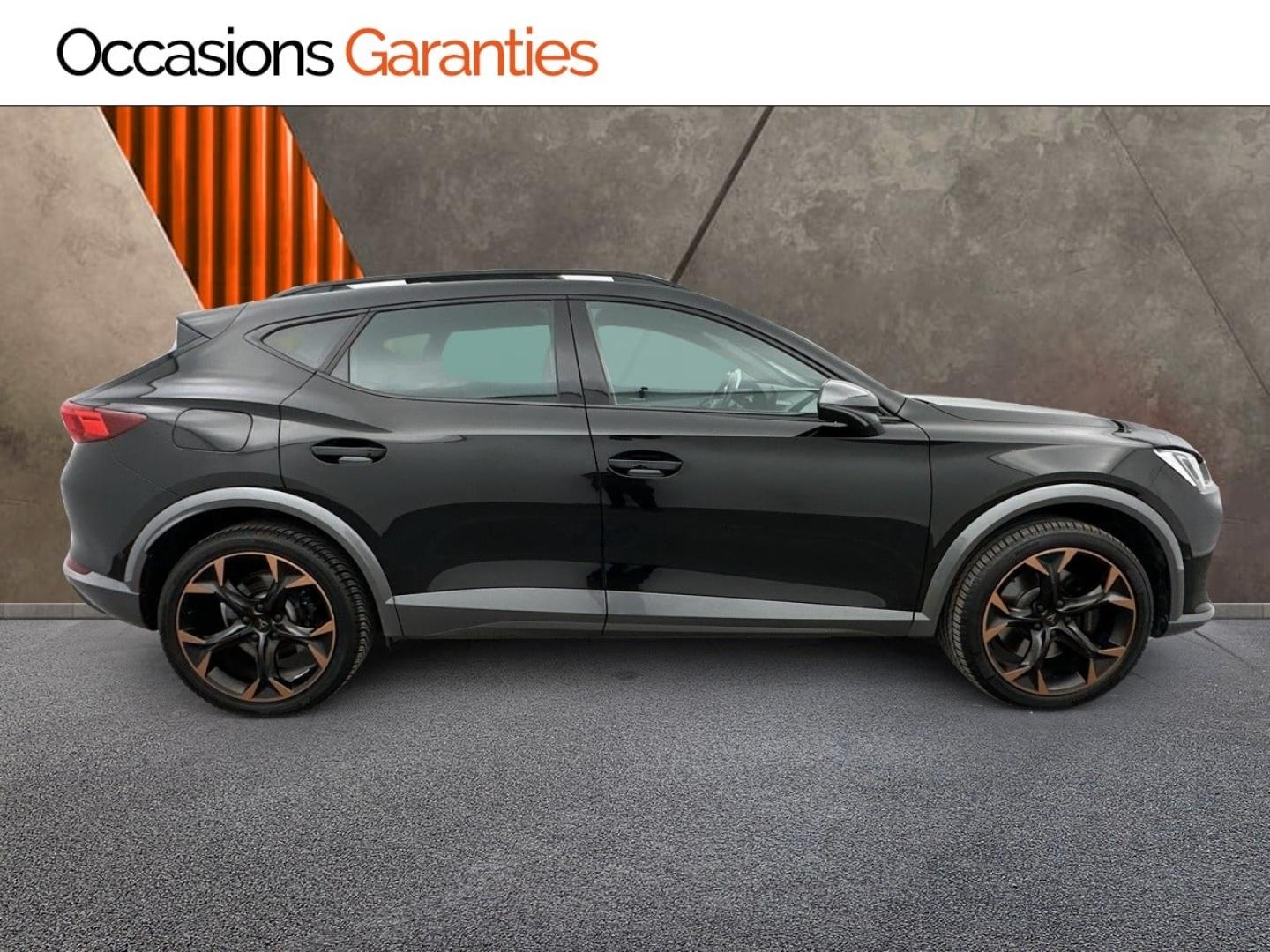 Voitures occasions CUPRA FORMENTOR VZ Paris
