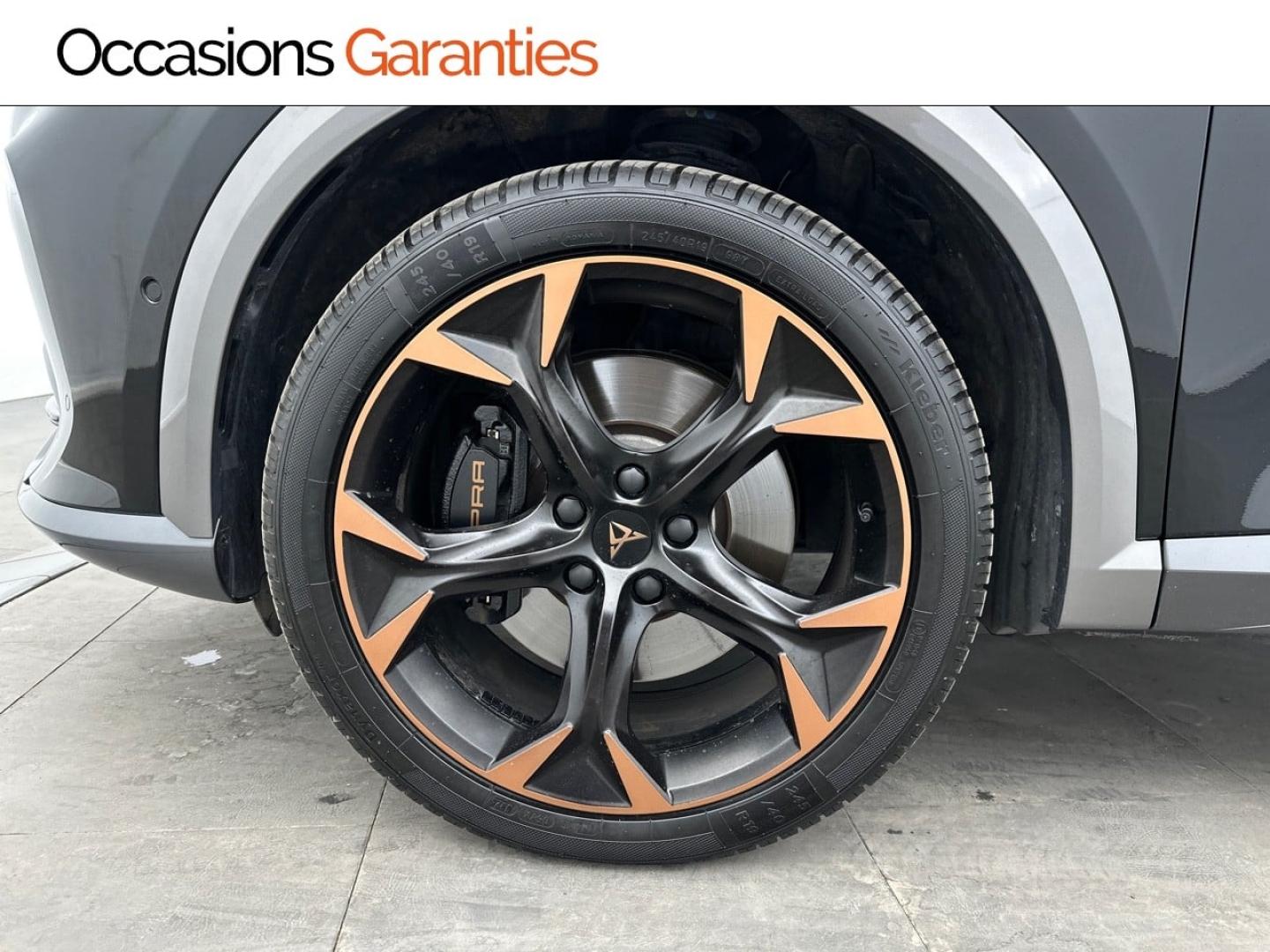 Voitures occasions CUPRA FORMENTOR VZ Paris