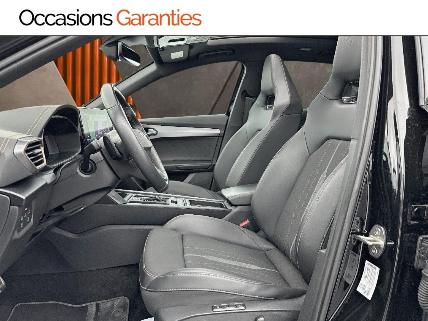 Voitures occasions CUPRA FORMENTOR VZ Paris