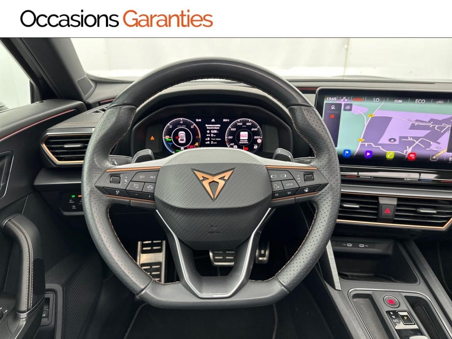 Voitures occasions CUPRA FORMENTOR VZ Paris
