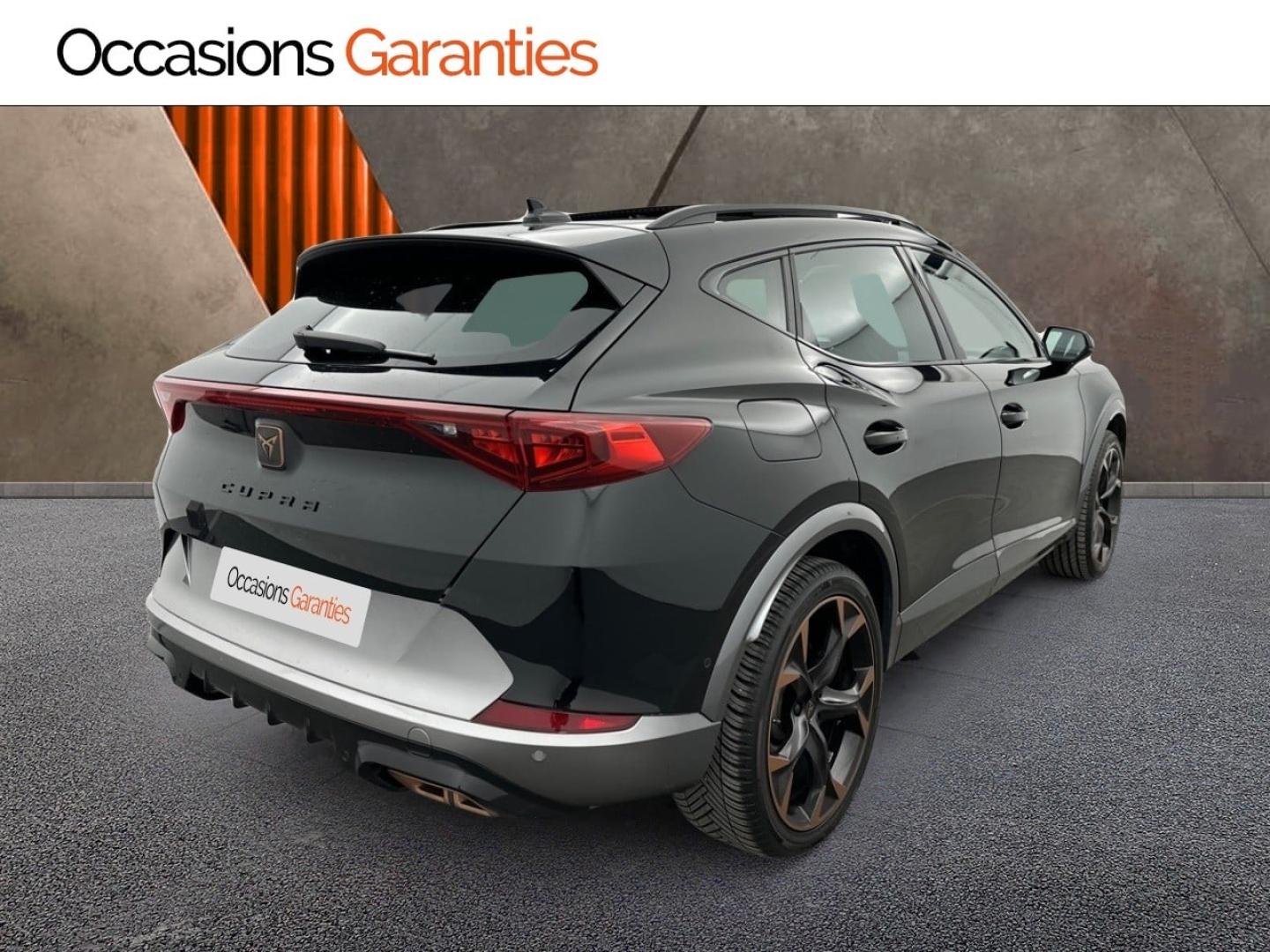 Voitures occasions CUPRA FORMENTOR VZ Paris