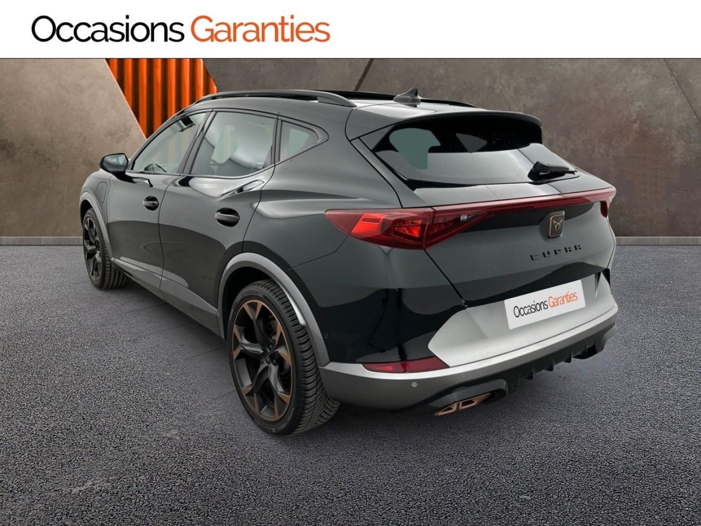 Voitures occasions CUPRA FORMENTOR VZ Paris