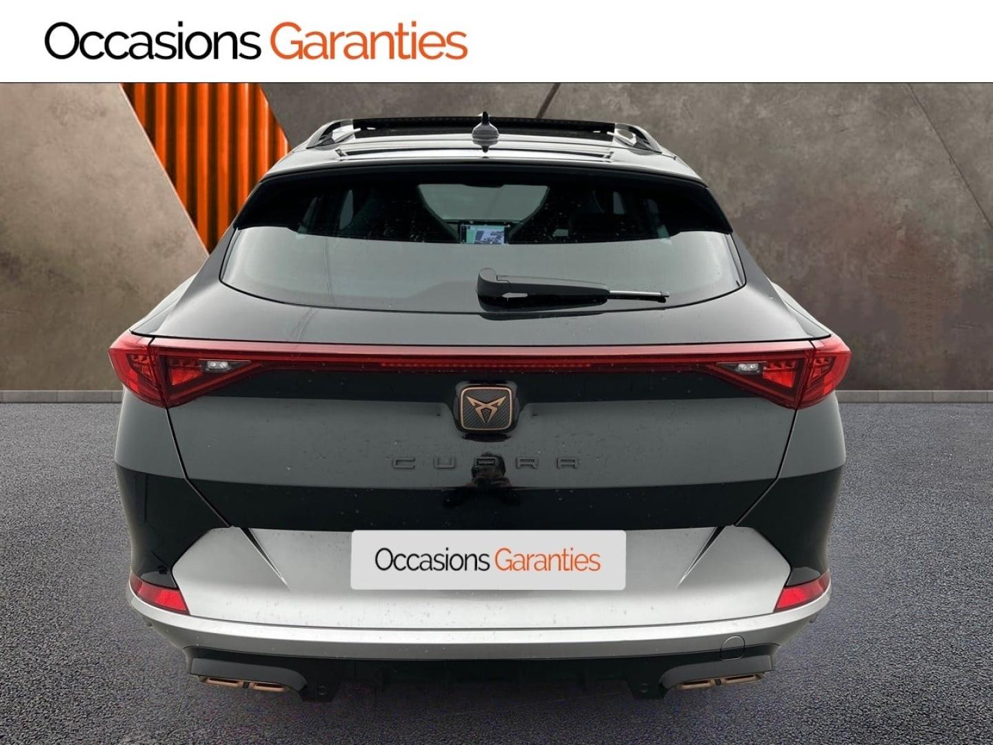 Voitures occasions CUPRA FORMENTOR VZ Paris