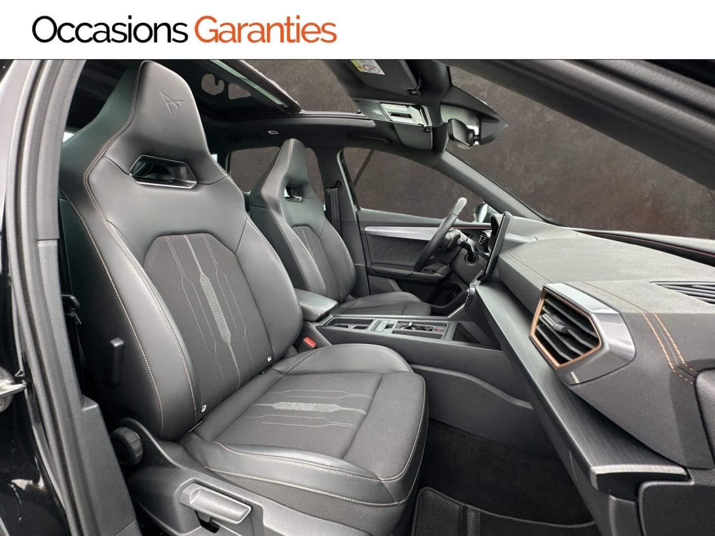Voitures occasions CUPRA FORMENTOR VZ Paris