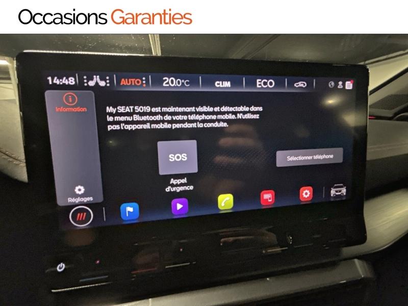 Voitures occasions CUPRA FORMENTOR VZ Paris