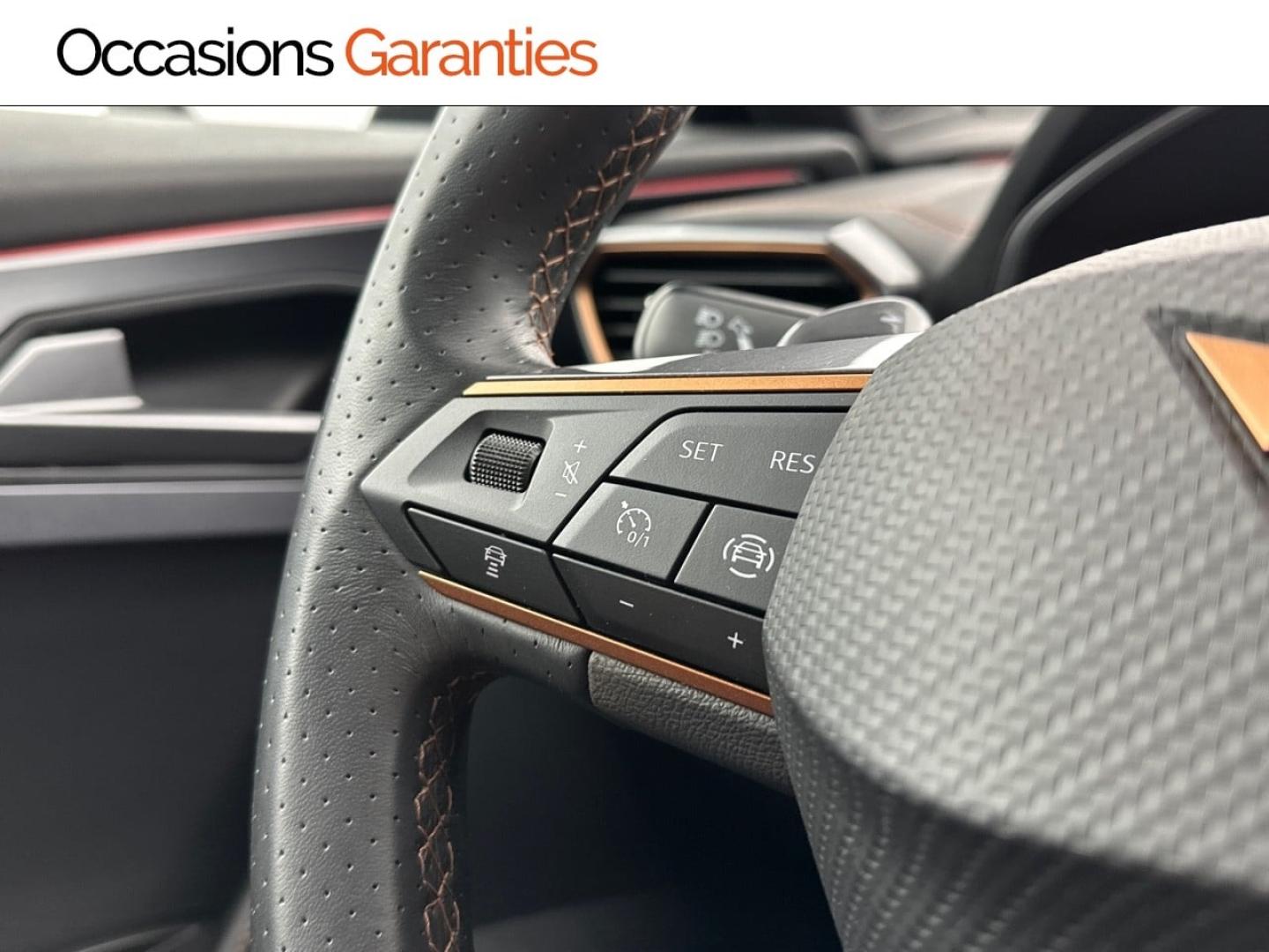 Voitures occasions CUPRA FORMENTOR VZ Paris