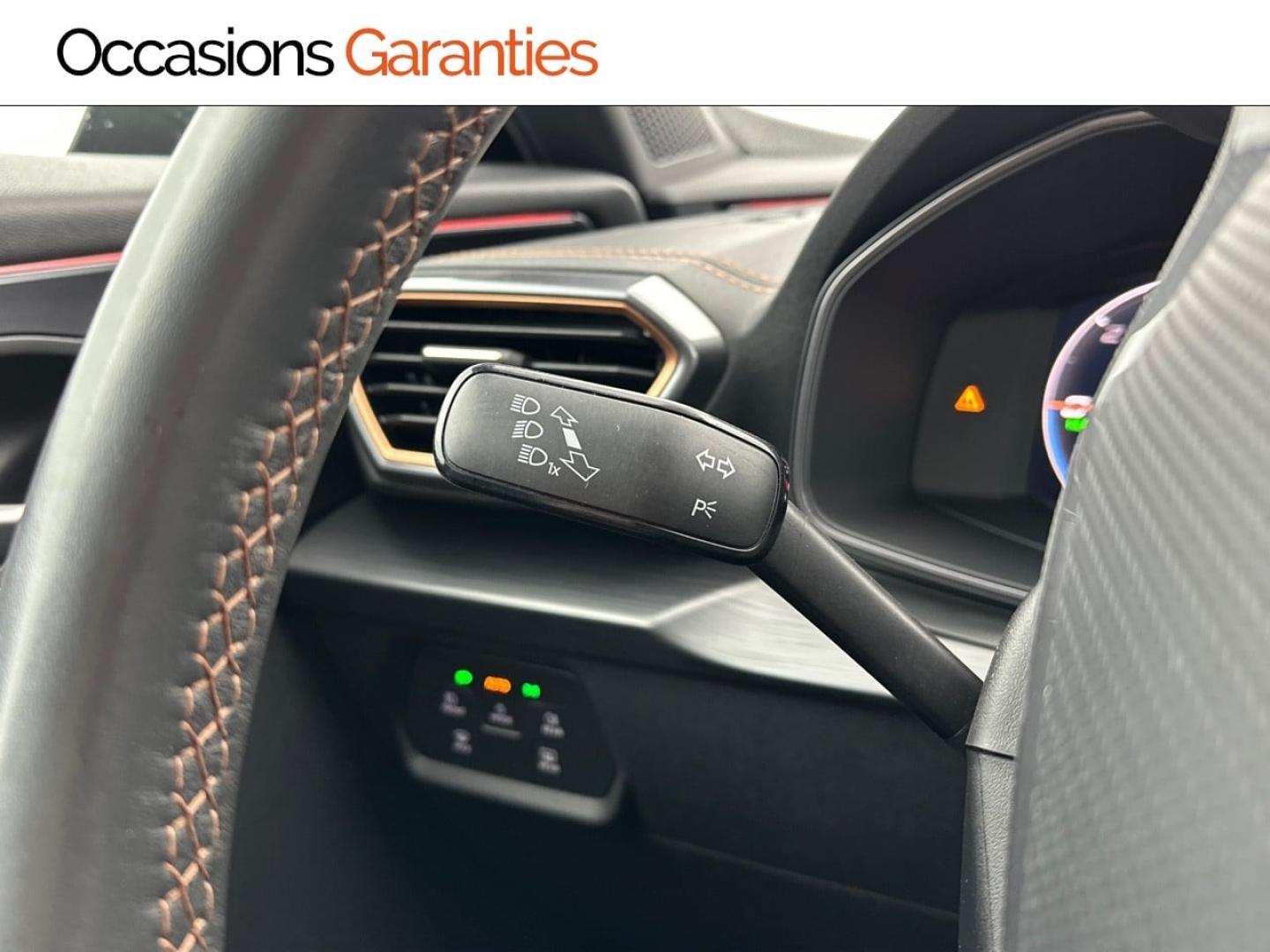 Voitures occasions CUPRA FORMENTOR VZ Paris
