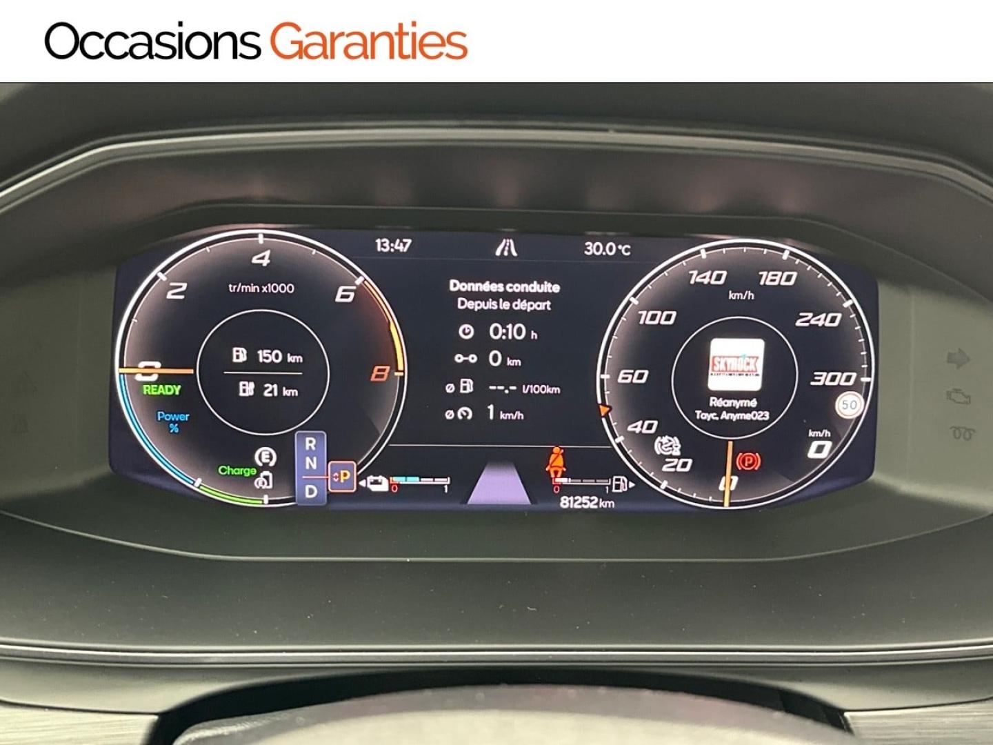 Voitures occasions CUPRA FORMENTOR VZ Paris