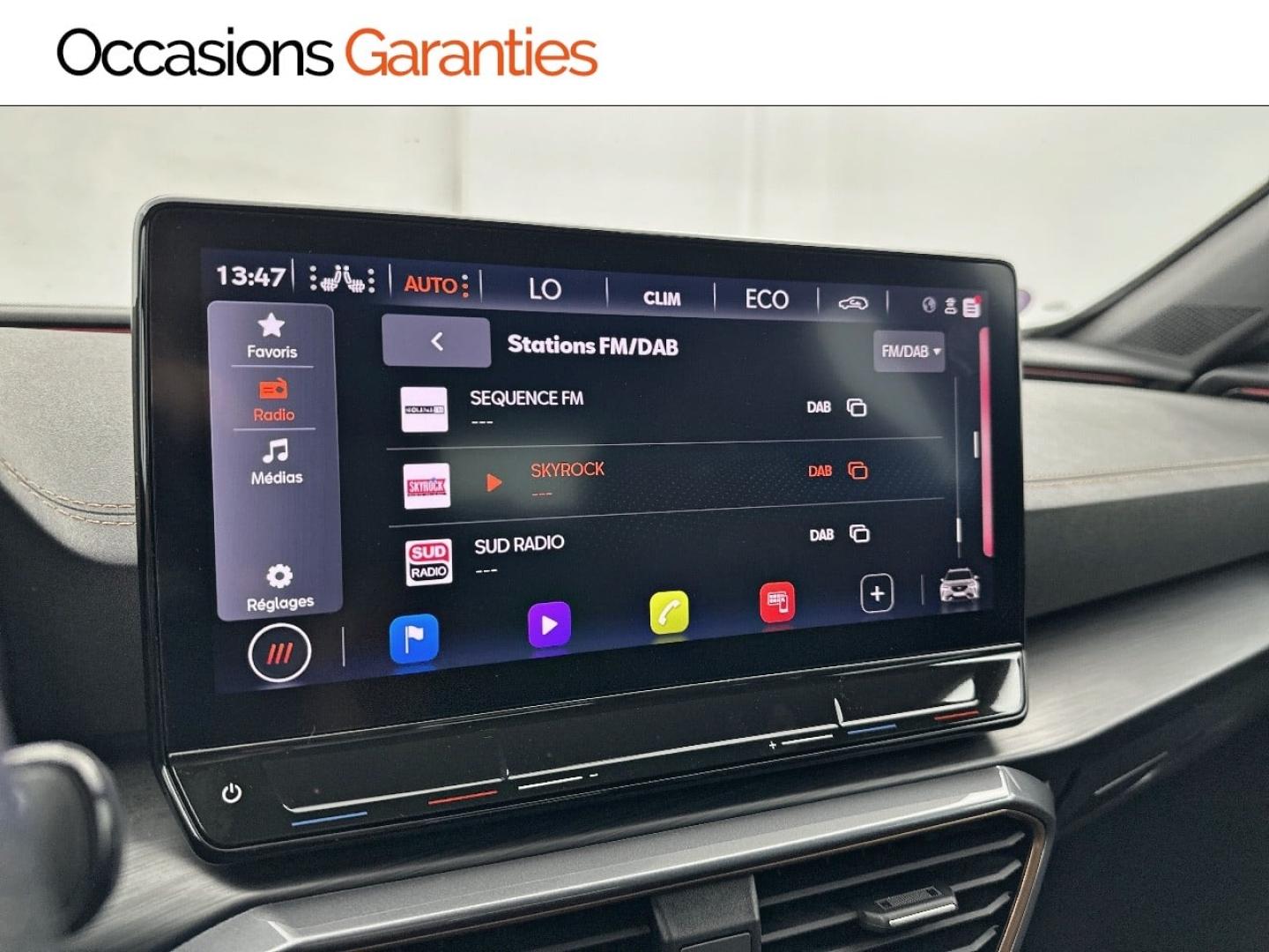 Voitures occasions CUPRA FORMENTOR VZ Paris