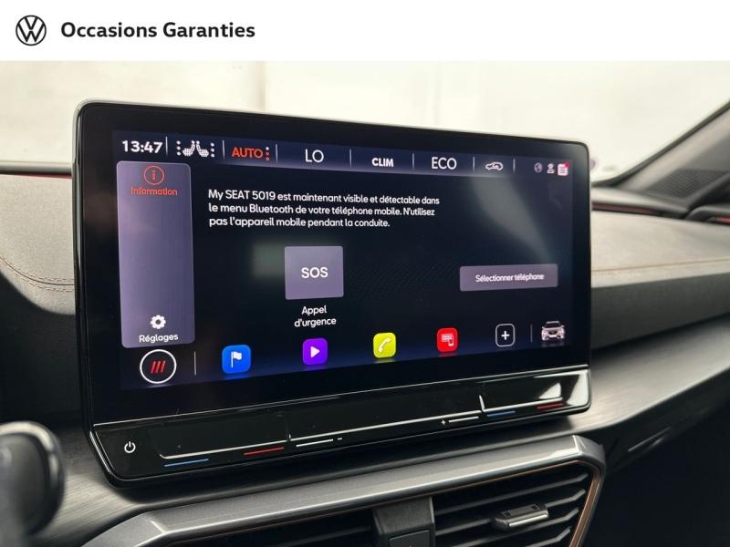 Voitures occasions CUPRA FORMENTOR VZ Paris