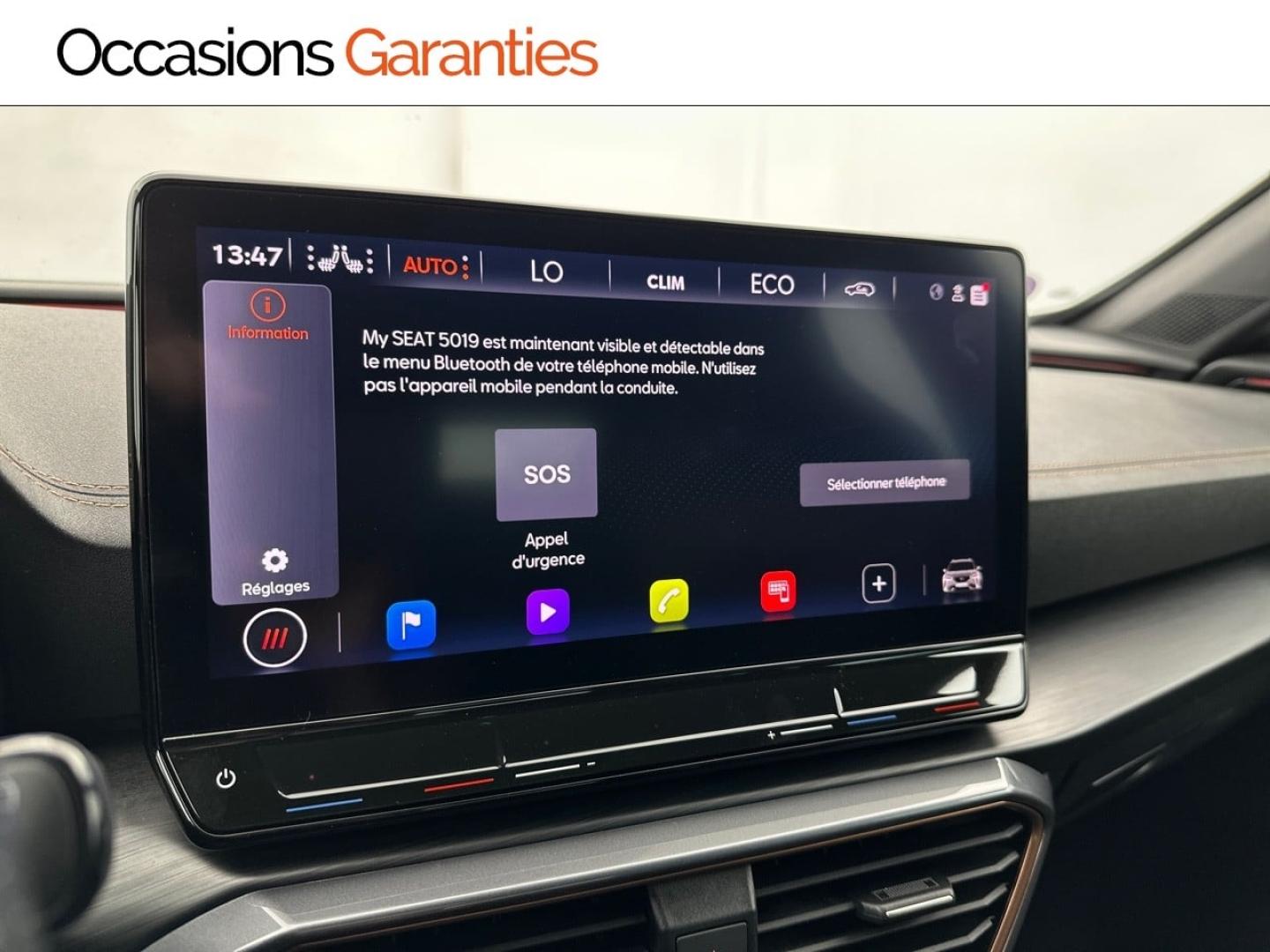 Voitures occasions CUPRA FORMENTOR VZ Paris