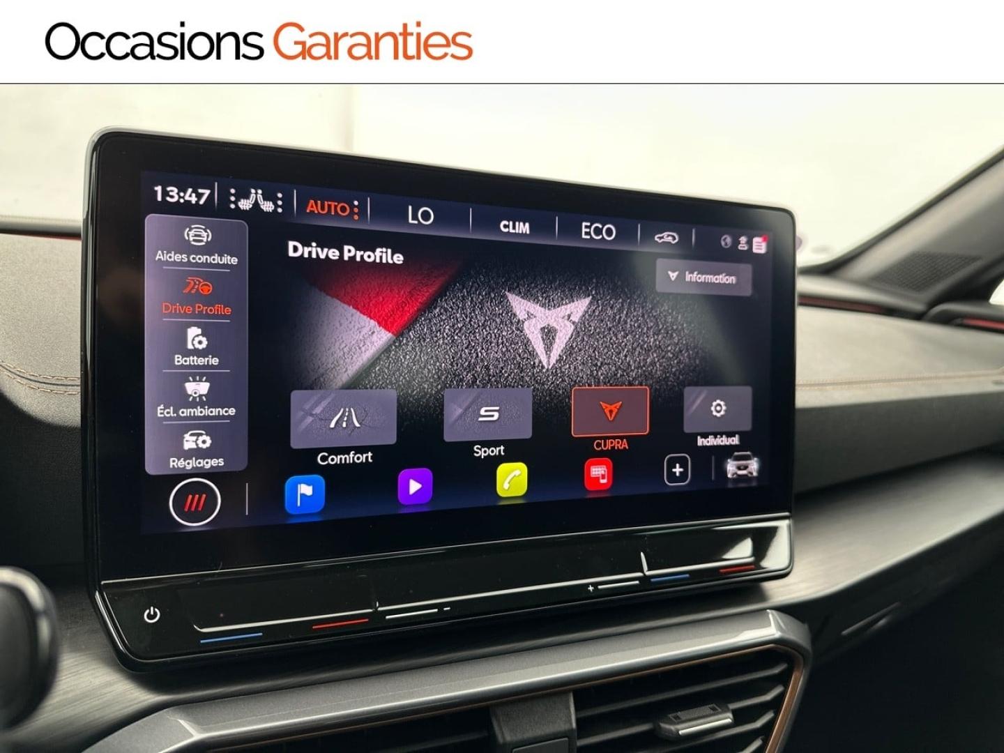 Voitures occasions CUPRA FORMENTOR VZ Paris