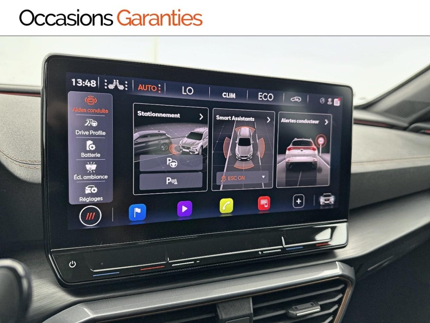 Voitures occasions CUPRA FORMENTOR VZ Paris