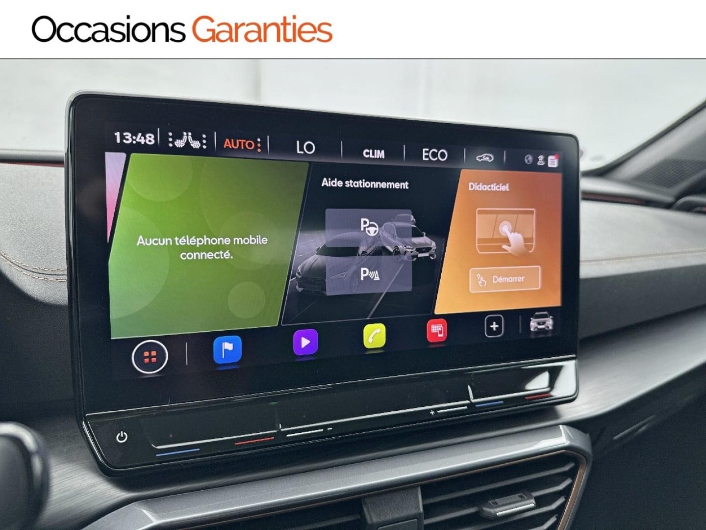 Voitures occasions CUPRA FORMENTOR VZ Paris