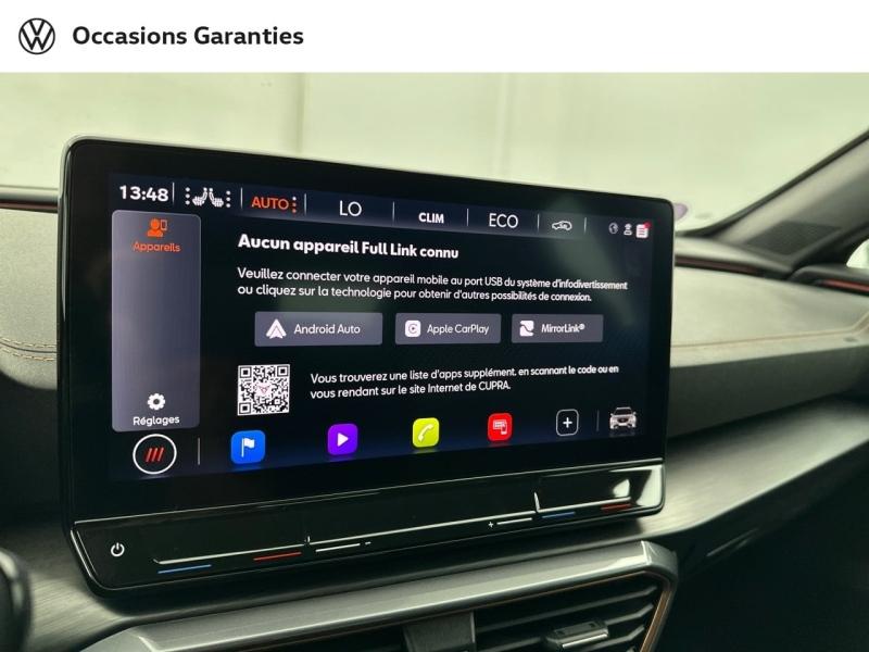 Voitures occasions CUPRA FORMENTOR VZ Paris